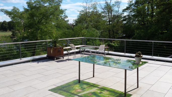 Dachterrasse Sonnenterrasse