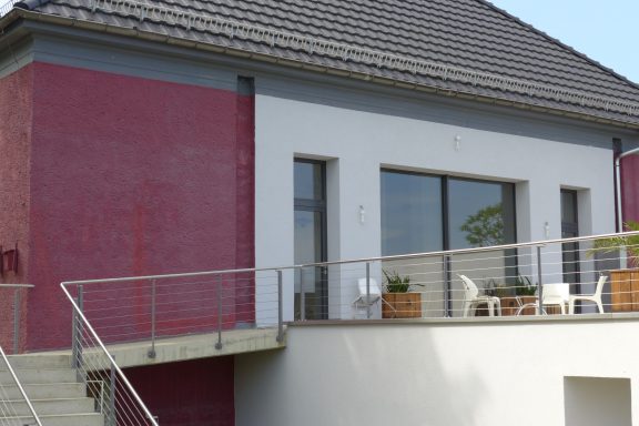 Aufgang Dachterrasse